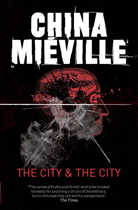 Kaft van City & The City