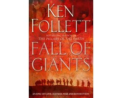 Kaft van Century 1. Fall of Giants