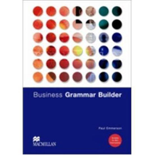 Kaft van Business Grammar Builder Pack