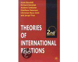 Kaft van Theories of International Relations