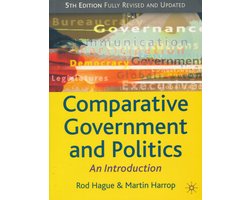 Kaft van Comperative Government and Politics