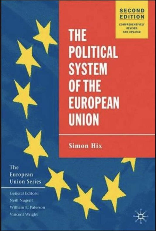 Kaft van The Political System of the European Union