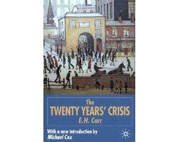 Kaft van Twenty Years Crisis 1919-1939