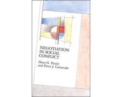 Kaft van Negotiation In Social Conflict