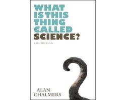 Kaft van What Is This Thing Called Science 4th
