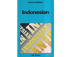 Kaft van Teach Yourself Indonesian