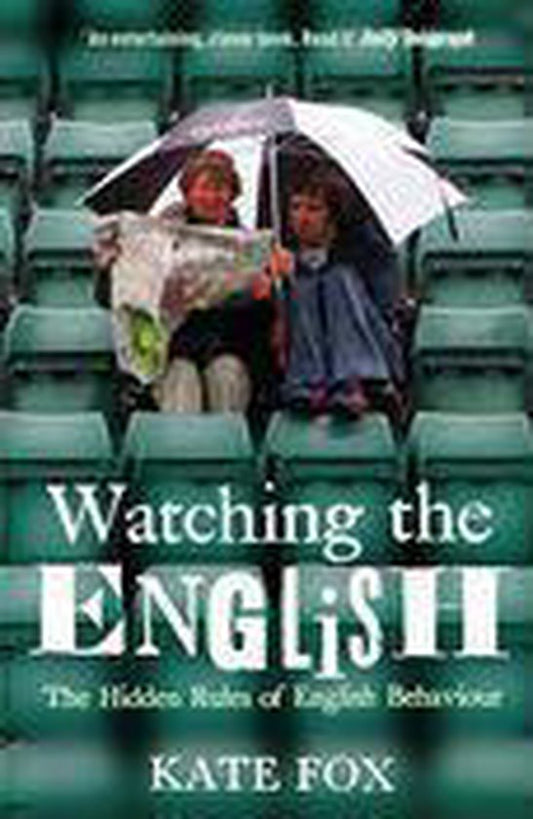 Kaft van Watching The English