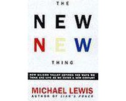 Kaft van New New Thing - Hardcover