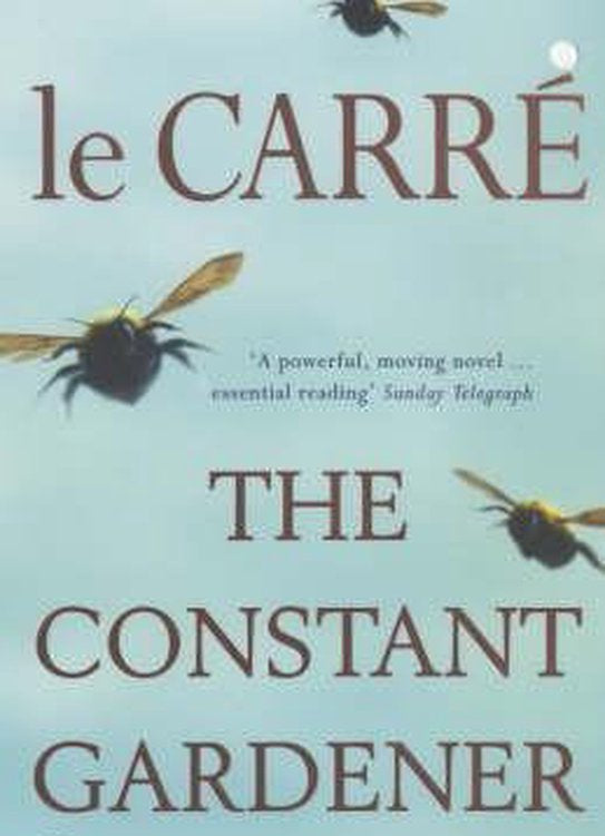 Kaft van The Constant Gardener