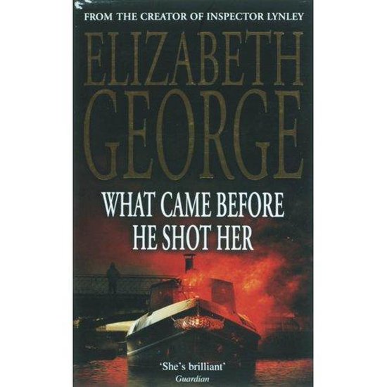 Kaft van What Came Before He Shot Her  druk 1