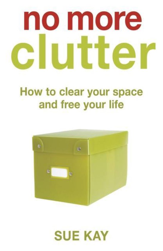 Kaft van No More Clutter