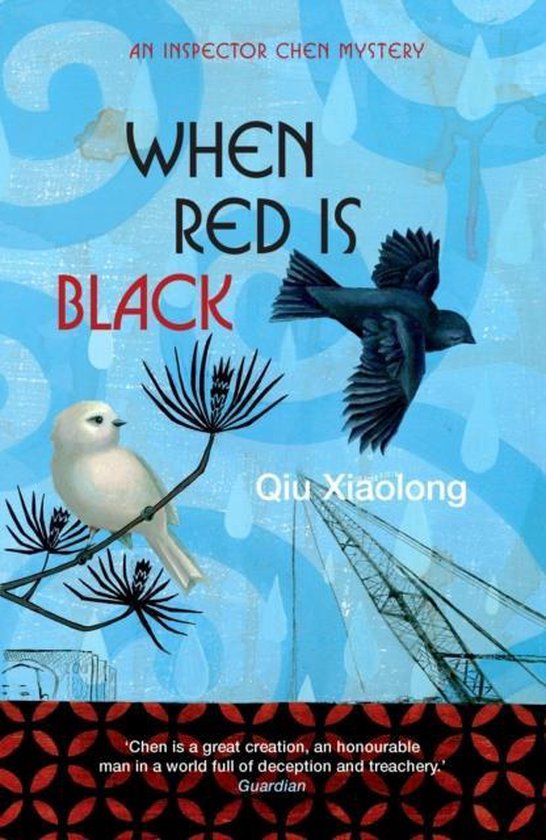 Kaft van When Red Is Black