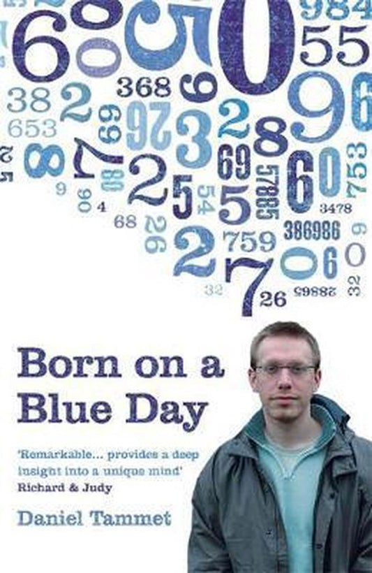 Kaft van Born On A Blue Day