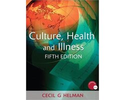 Kaft van Culture Health & Illness 5th