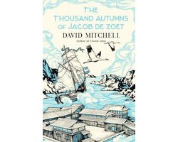 Kaft van Thousand Autumns Of Jacob De Zoet