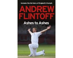 Kaft van Andrew Flintoff Ashes To Ashes