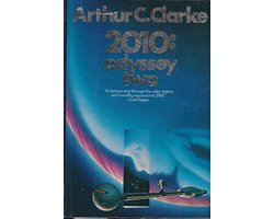 Kaft van 2010: Odyssey Two - Hardcover - Arthur C. Clarke