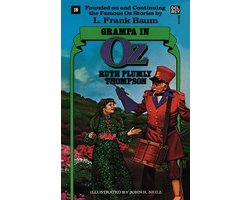 Kaft van Grampa in Oz