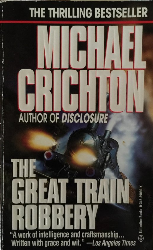 Kaft van The Great Train Robbery