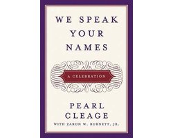 Kaft van We Speak Your Names