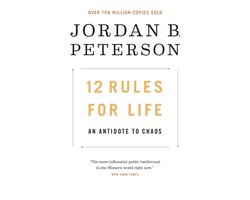 Kaft van 12 Rules for Life: An Antidote to Chaos