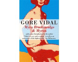Kaft van Myra Breckinridge And Myron