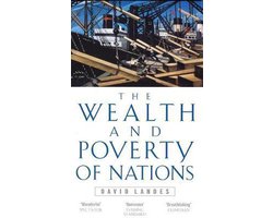 Kaft van Wealth And Poverty Of Nations