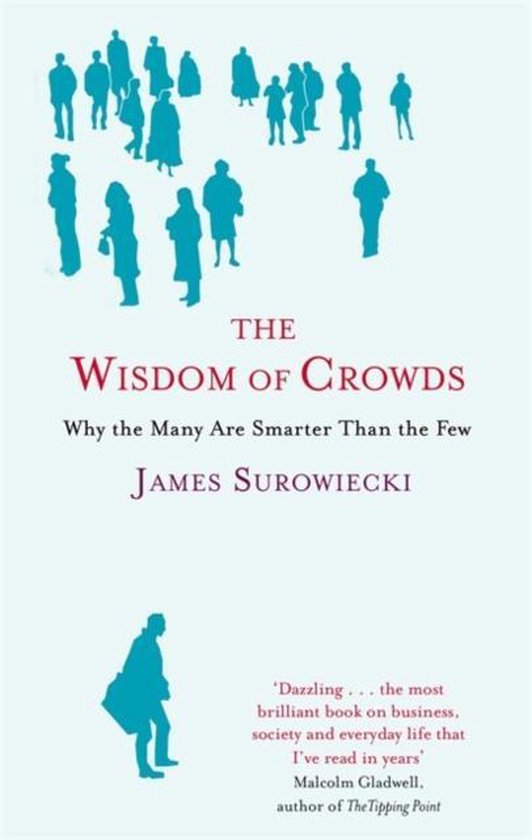 Kaft van Wisdom Of Crowds