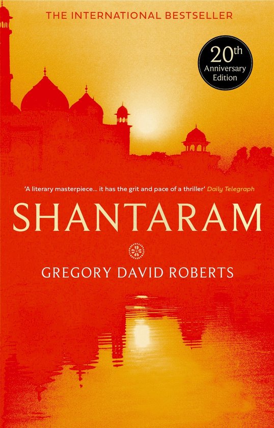 Kaft van Shantaram