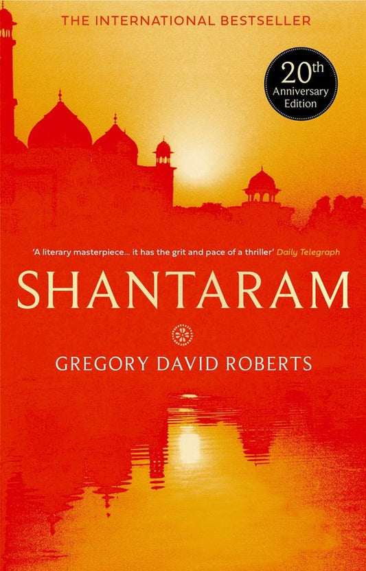 Kaft van Shantaram
