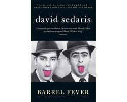Kaft van Barrel Fever