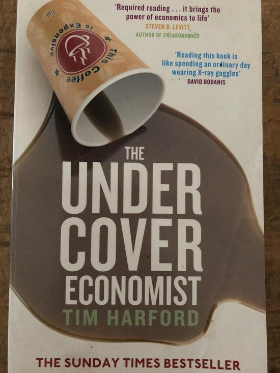 Kaft van Undercover Economist