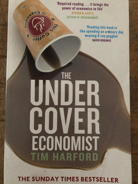 Kaft van Undercover Economist