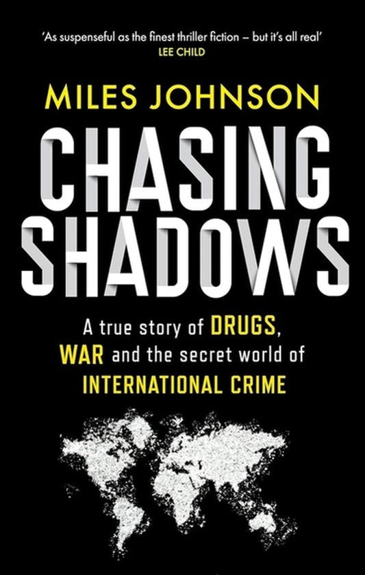 Kaft van Chasing Shadows