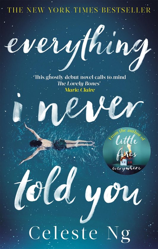 Kaft van Everything I Never Told You