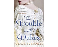 Kaft van The Trouble With Dukes Windham Brides