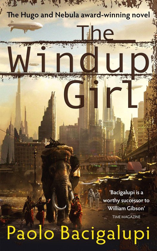 Kaft van Windup Girl