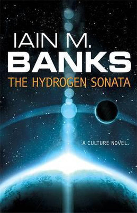 Kaft van The Hydrogen Sonata