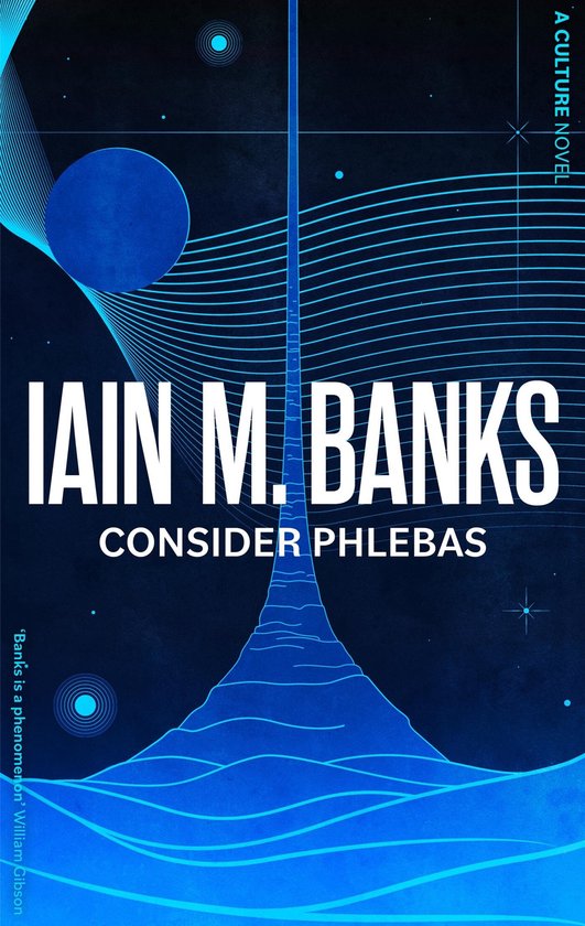 Kaft van Culture- Consider Phlebas