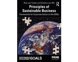 Kaft van The Principles for Responsible Management Education Series- Principles of Sustainable Business