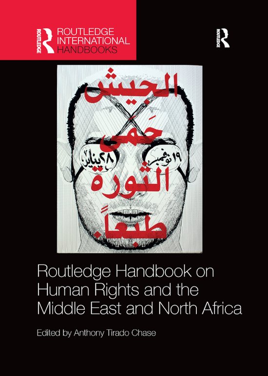 Kaft van Routledge Handbook on Human Rights and the Middle East and North Africa