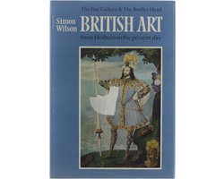 Kaft van British Art From Holbein To Hockney
