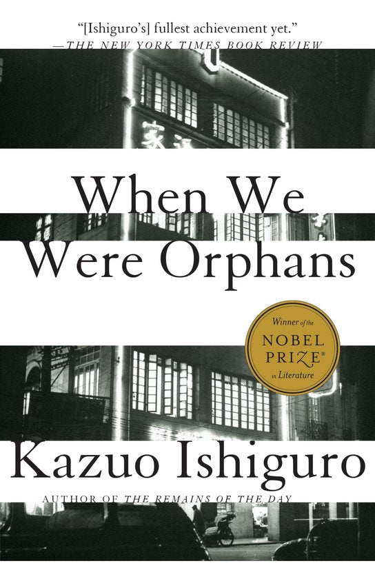 Kaft van When We Were Orphans