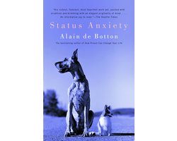 Kaft van Status Anxiety