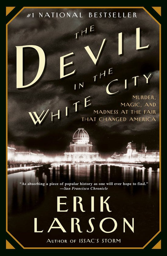 Kaft van The Devil in the White City