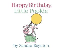 Kaft van Happy Birthday, Little Pookie