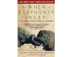 Kaft van When Elephants Weep