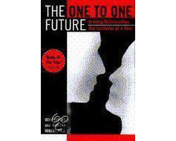 Kaft van The One to One Future