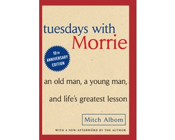 Kaft van Tuesdays With Morrie
