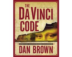 Kaft van The Da Vinci Code